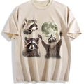 Three Raccoons 90s Vintage Washed T-Shirt product image 1