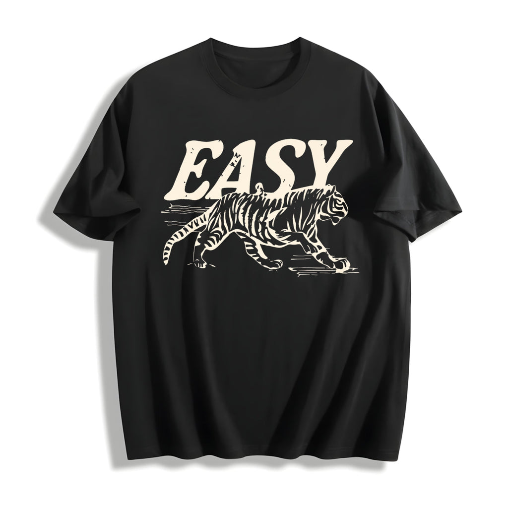 Easy Tiger Cotton T-Shirt product image 1