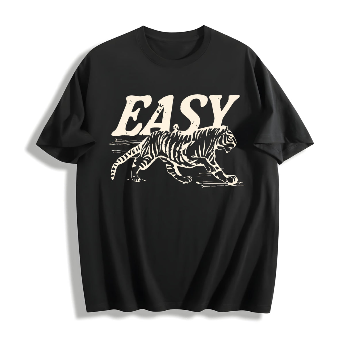 Easy Tiger Cotton T-Shirt product image 1