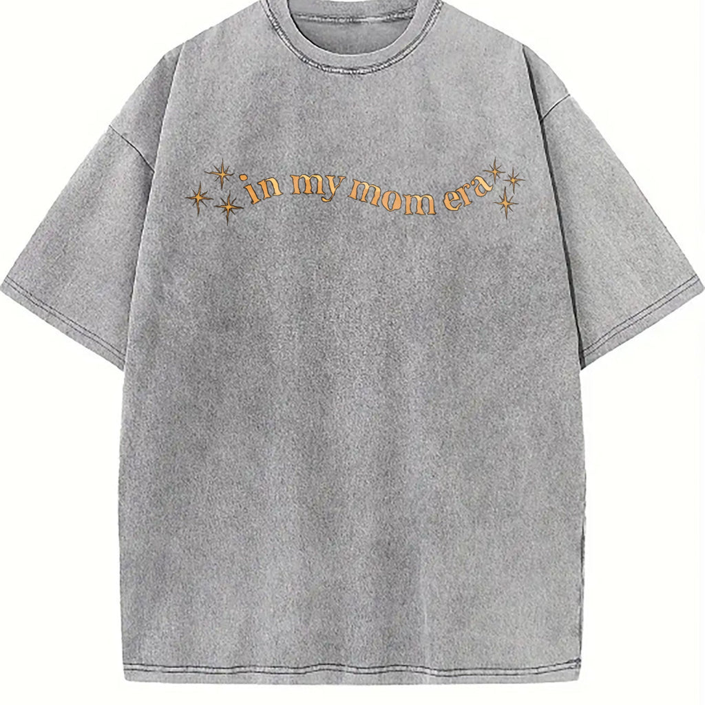 In My Mom Era Vintage Washed T-Shirt product image 5