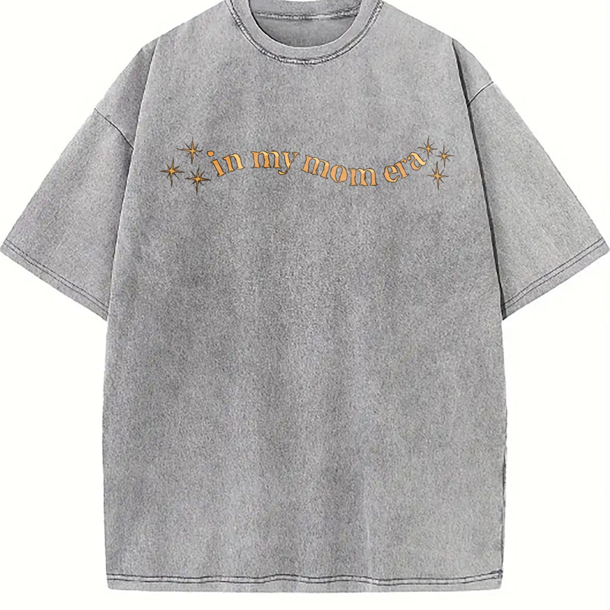 In My Mom Era Vintage Washed T-Shirt product image 5