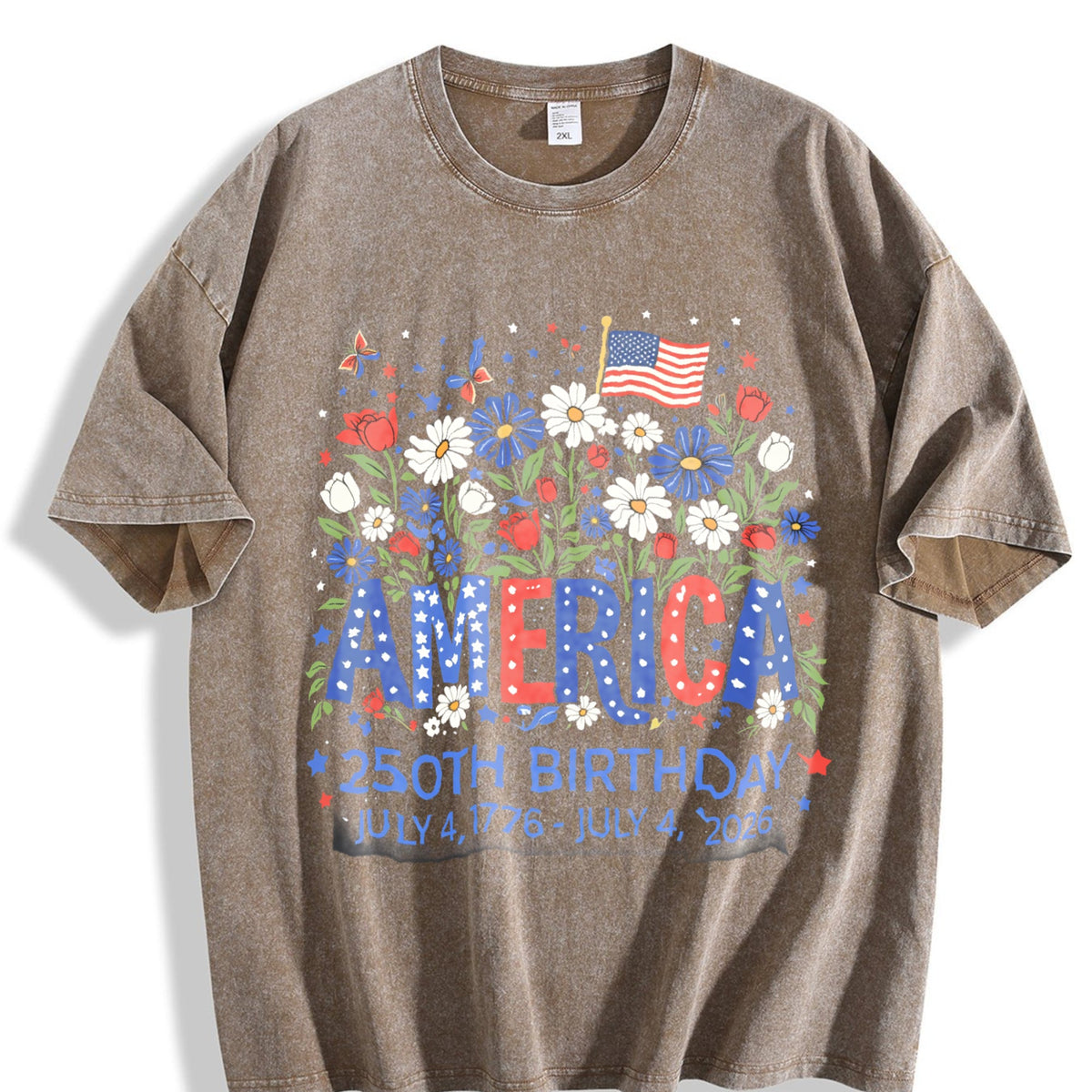 Curve Vintage Washed T-Shirt product image 3