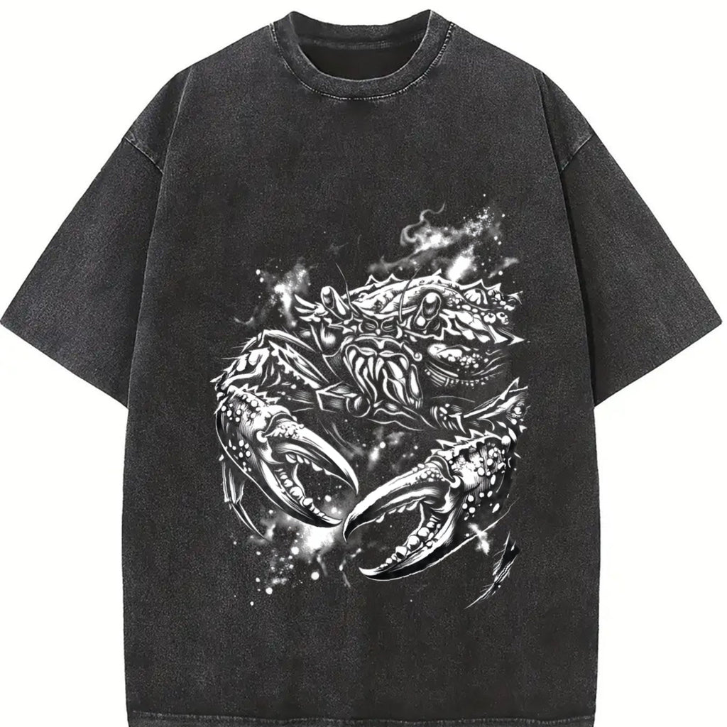 Crab 90s Vintage Washed T-Shirt product image 2