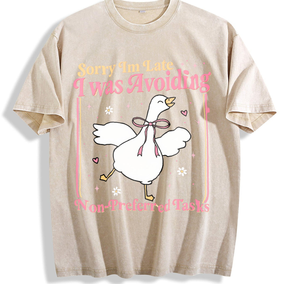 Sorry Im Late I Was Avoiding Non-preferred Tasks Vintage product image 1