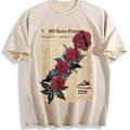 T-shirtfashion Snowflake Craft Vintage Washed T-Shirt product image 1