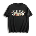 Silly Goose For 4th Of July Cotton T-Shirt product image 1