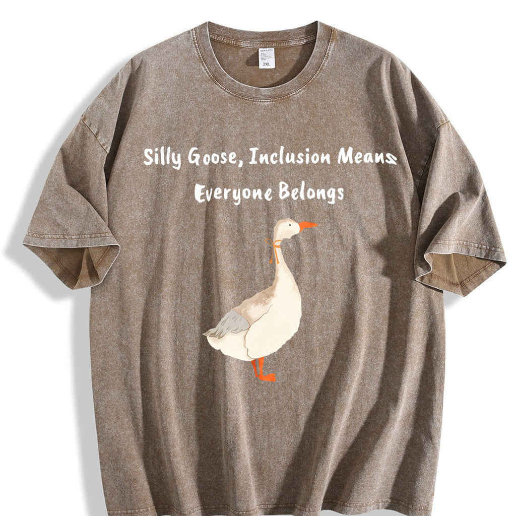 Goose Inclusion Vintage Washed T-Shirt product image 3