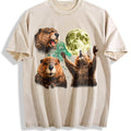 Beaver Moon Vintage Washed T-Shirt product image 1