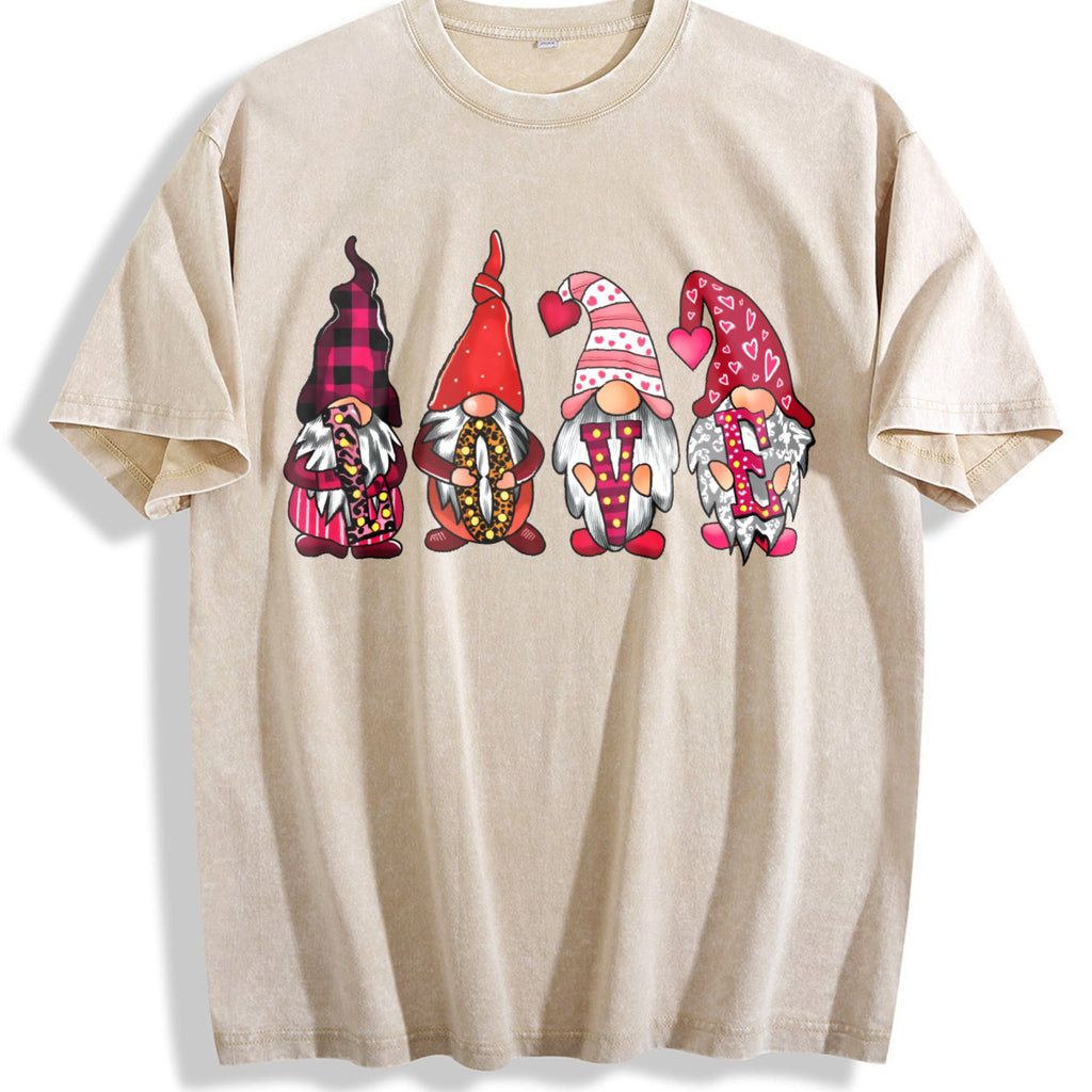 Valentine's Day Vintage Washed T-Shirt product image 1