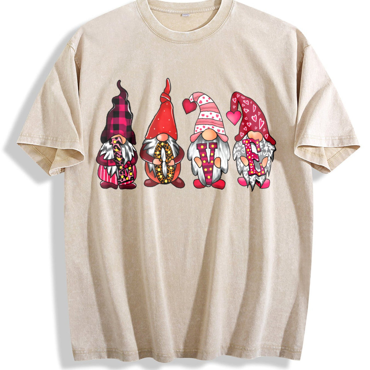 Valentine's Day Vintage Washed T-Shirt product image 1