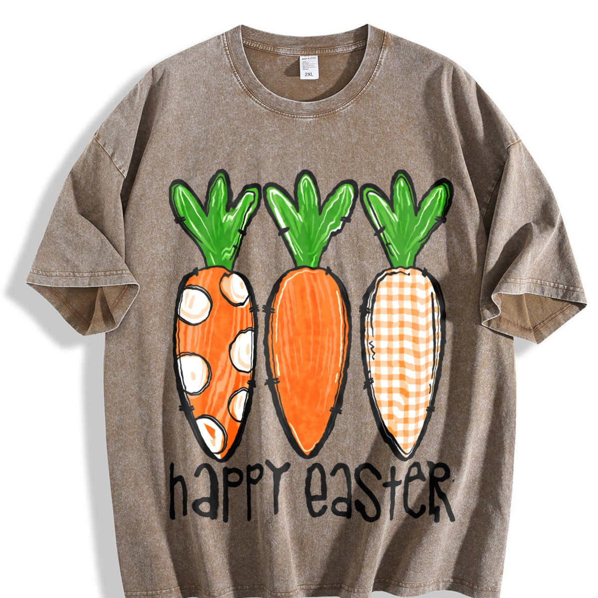 Easter Winter Cartoon Carrot With Various Happy Vintage product image 3