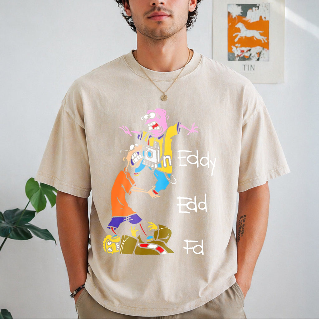 Edd N Eddy Stack Vintage Washed T-Shirt product image 1