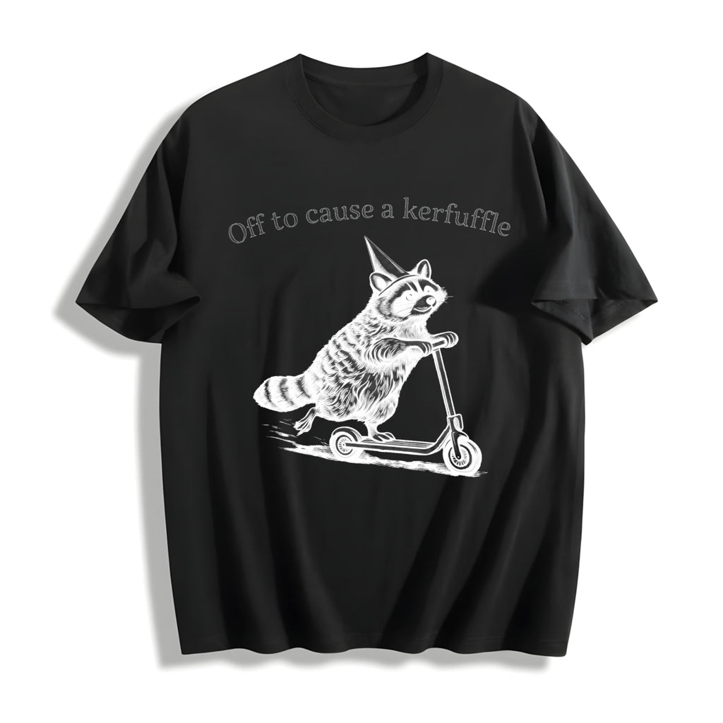 Off To Cause A Kerfuffle Cotton T-Shirt product image 1