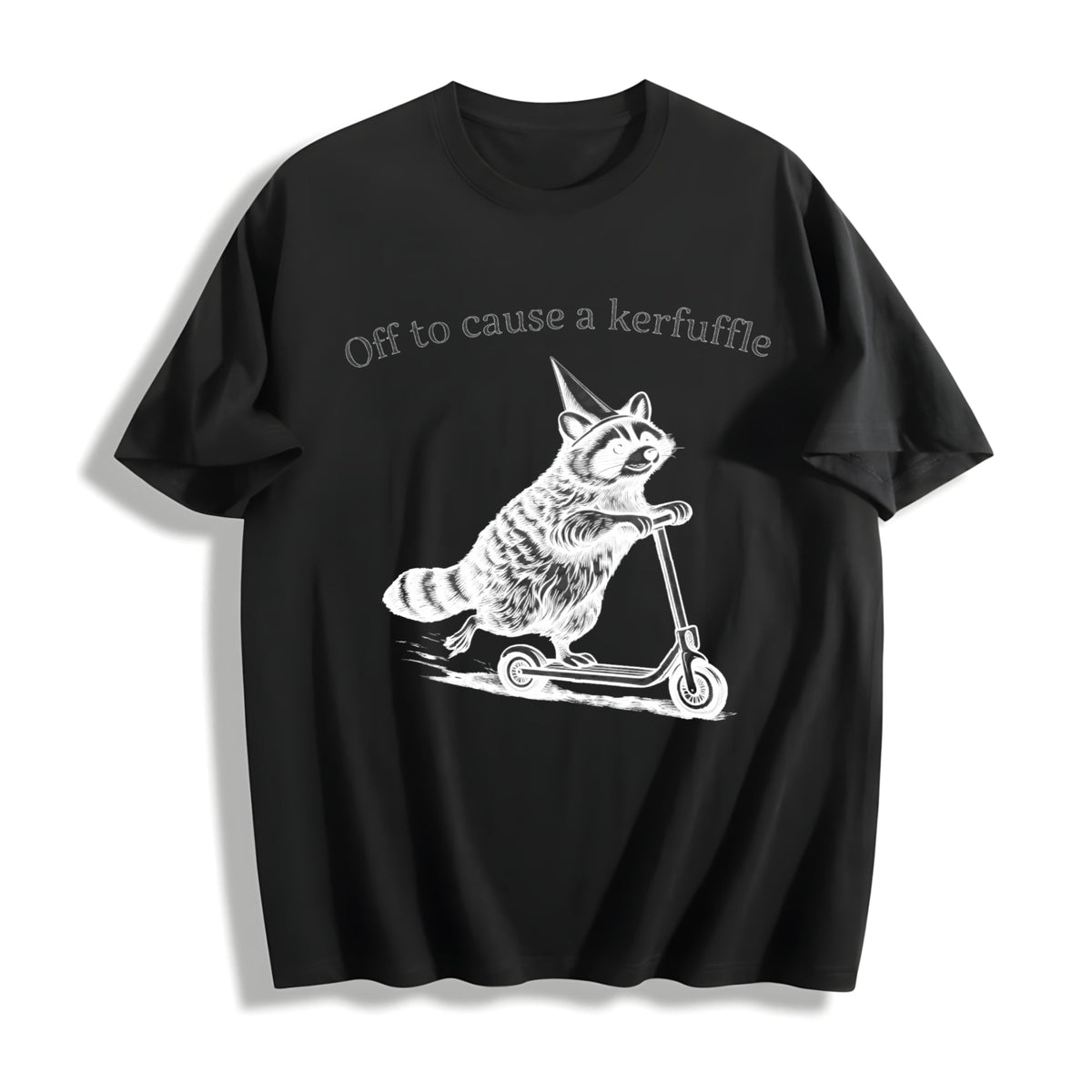 Off To Cause A Kerfuffle Cotton T-Shirt product image 1