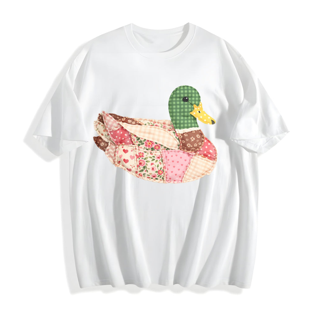 Mallard Duck Cotton T-Shirt product image 2