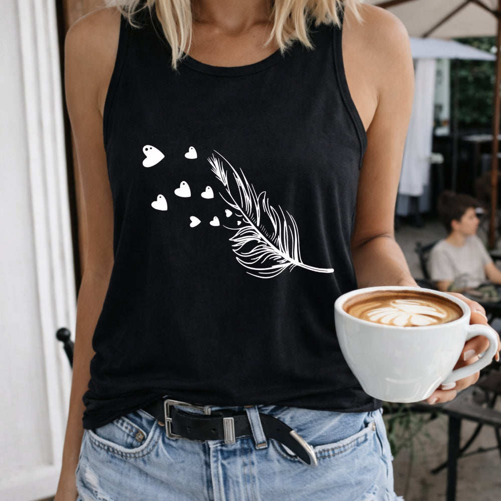 Herringbone Women's Tank Top