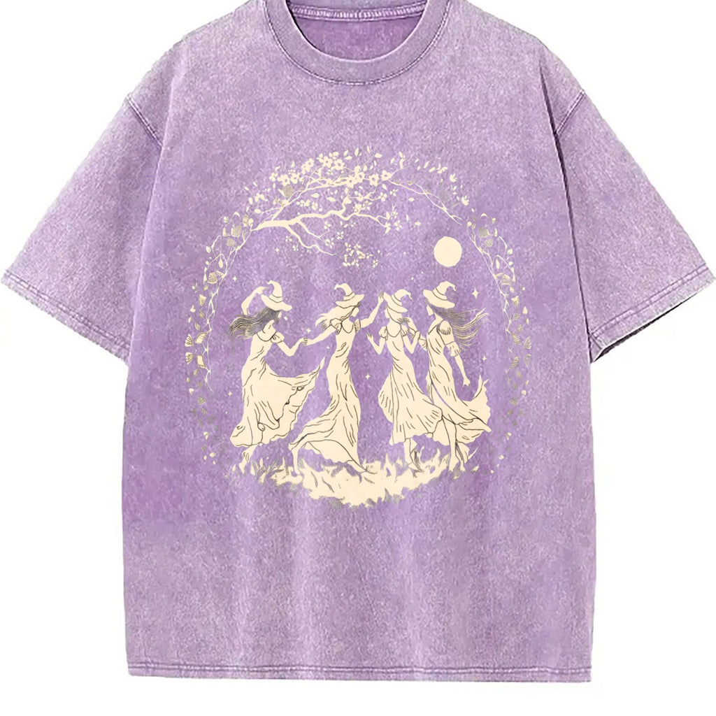 Halloween Vintage Washed T-Shirt product image 6