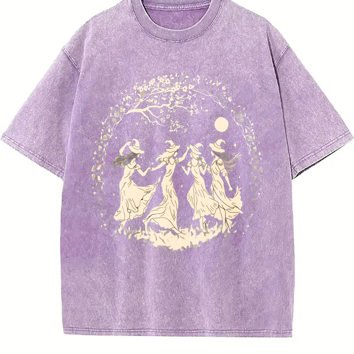 Halloween Vintage Washed T-Shirt product image 6