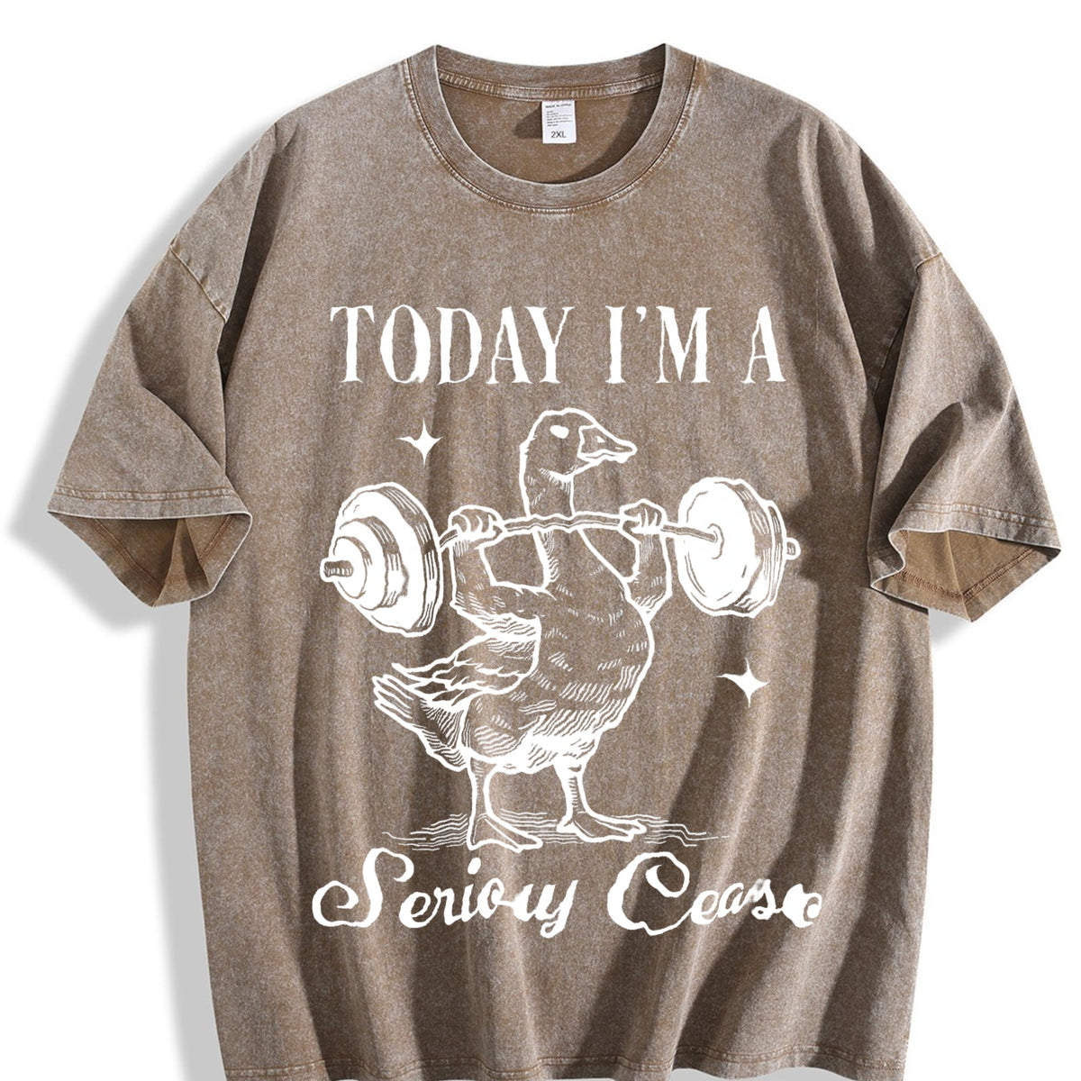 Funny Today I'm A Serious Goose - With Weightlifting product image 3