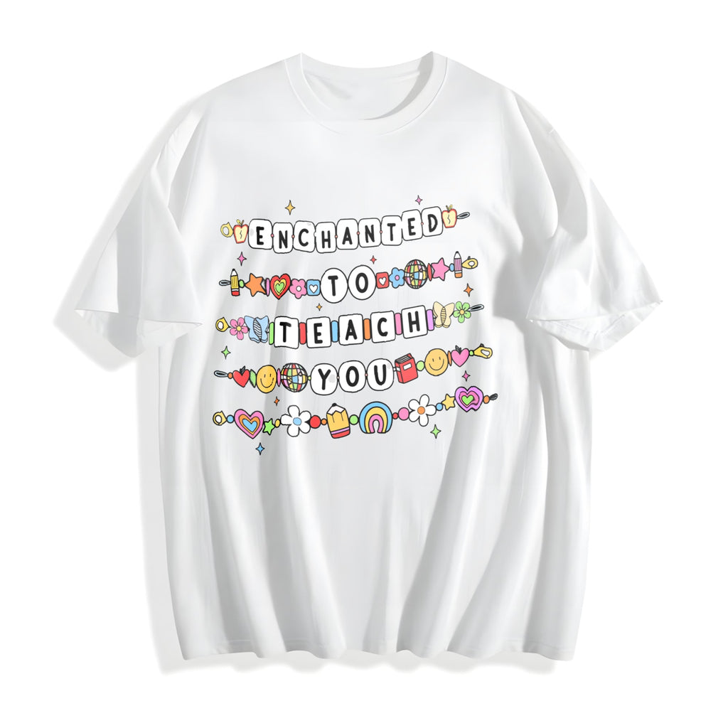 Teacher Cotton T-Shirt product image 2