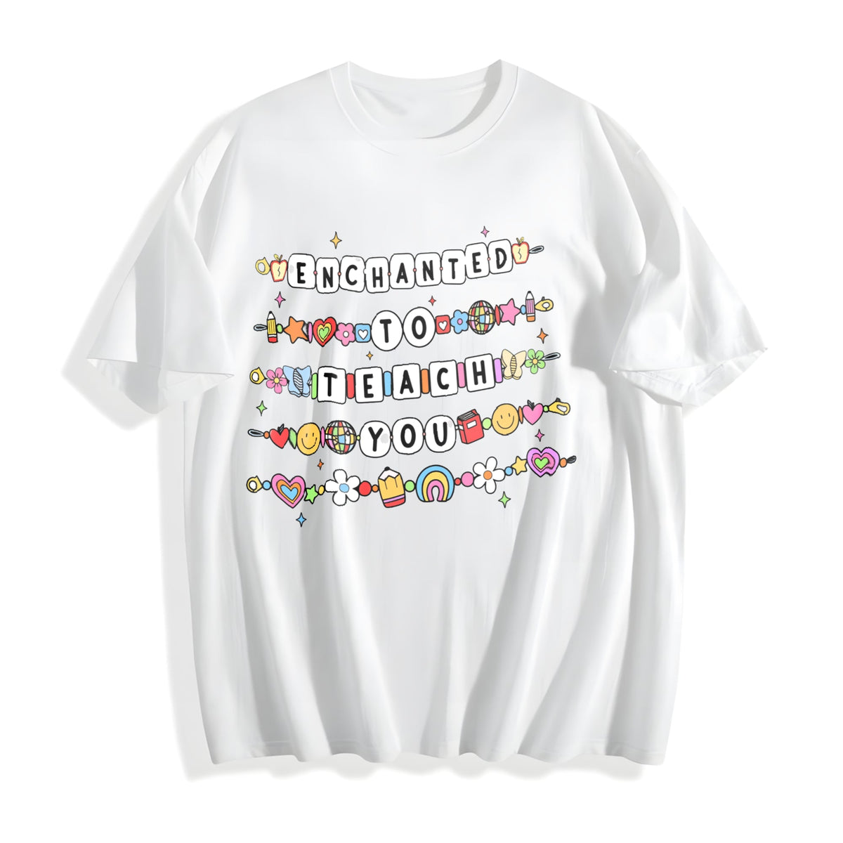Teacher Cotton T-Shirt product image 2