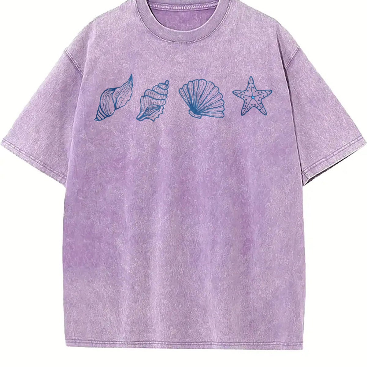 Seashells Vintage Washed T-Shirt product image 6