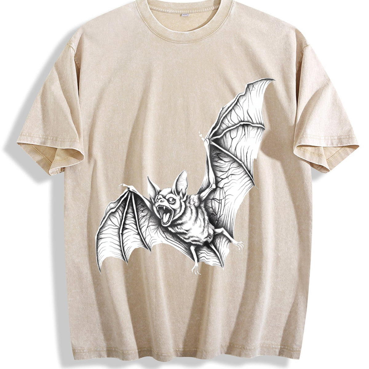 Bat 90s Vintage Washed T-Shirt product image 1