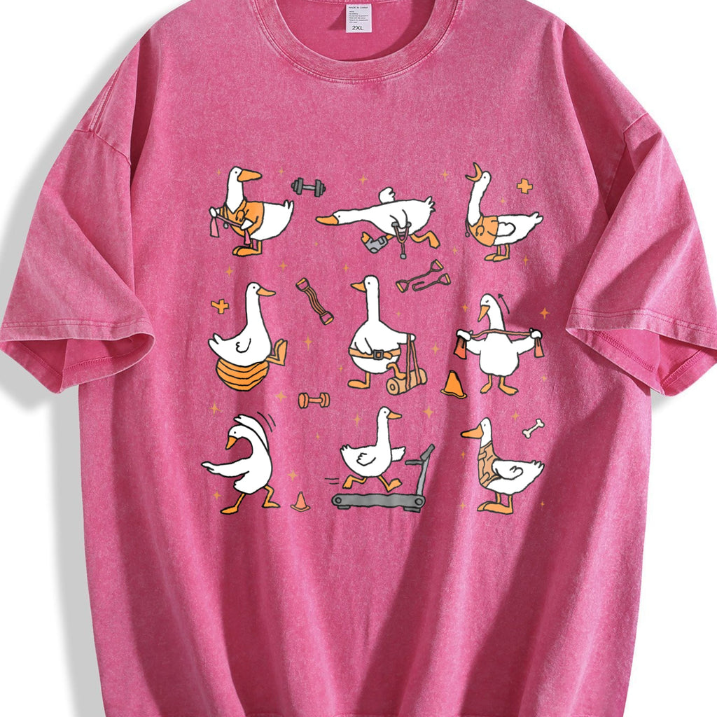 Silly Goose Physical Therapy Vintage Washed T-Shirt product image 5
