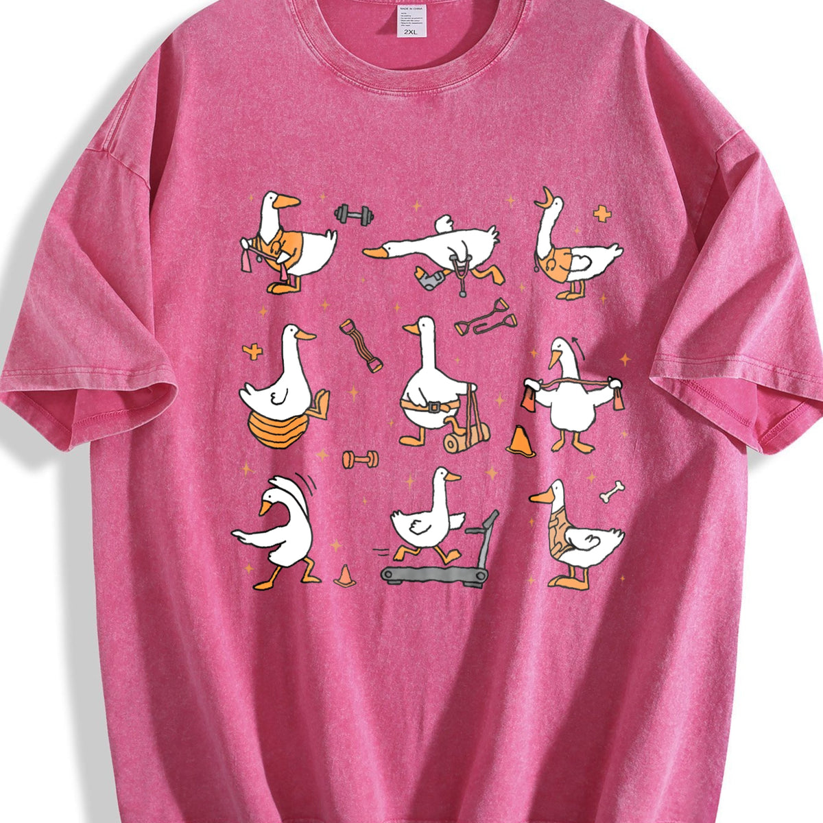 Silly Goose Physical Therapy Vintage Washed T-Shirt product image 5