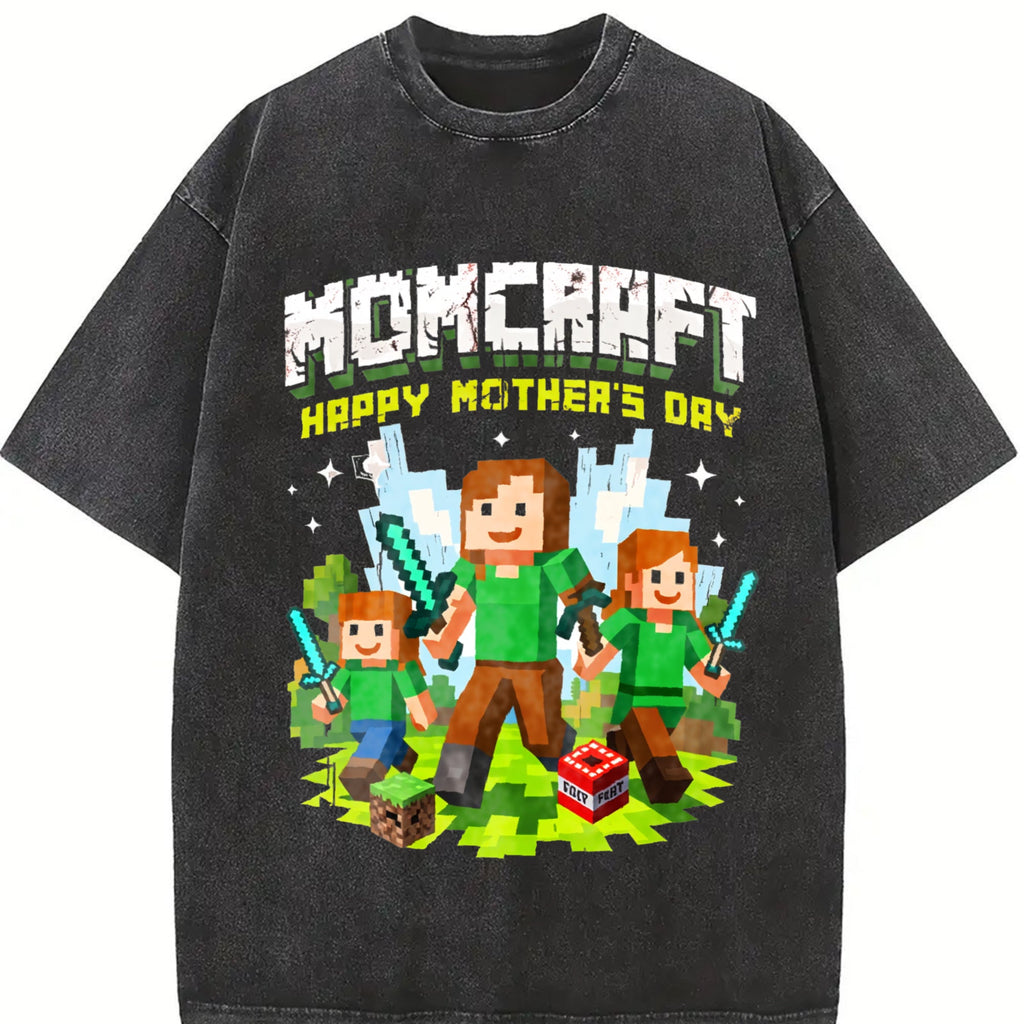 Momcraft Vintage Washed T-Shirt product image 2