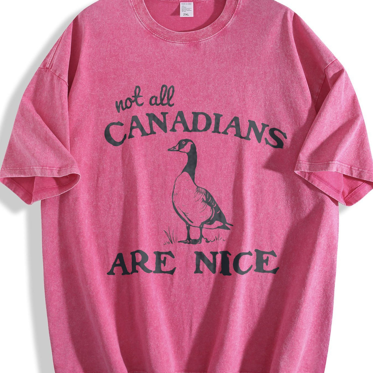 Canadian Goose Summer Vintage Washed T-Shirt product image 7