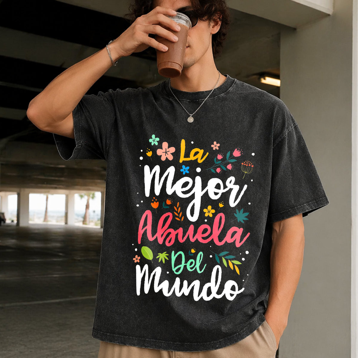Best Grandma In The World - Hispanic & Mother's Vintage product image 2