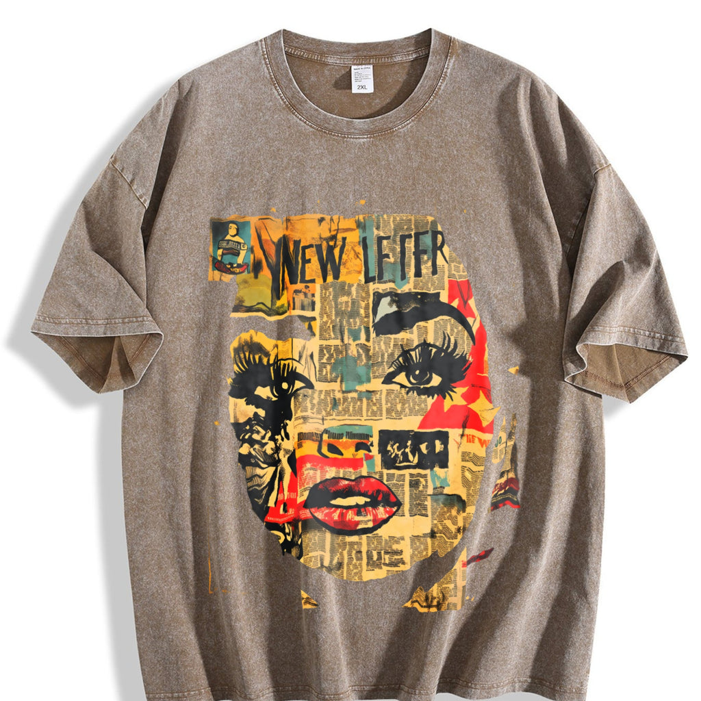 Made From And Skin-friendly Vintage Washed T-Shirt product image 3
