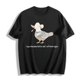 Shenanigans Pigeon Cotton T-Shirt product image 1