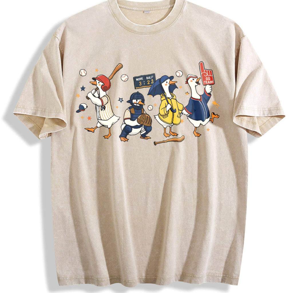 Hit The Dang Ball Vintage Washed T-Shirt product image 1