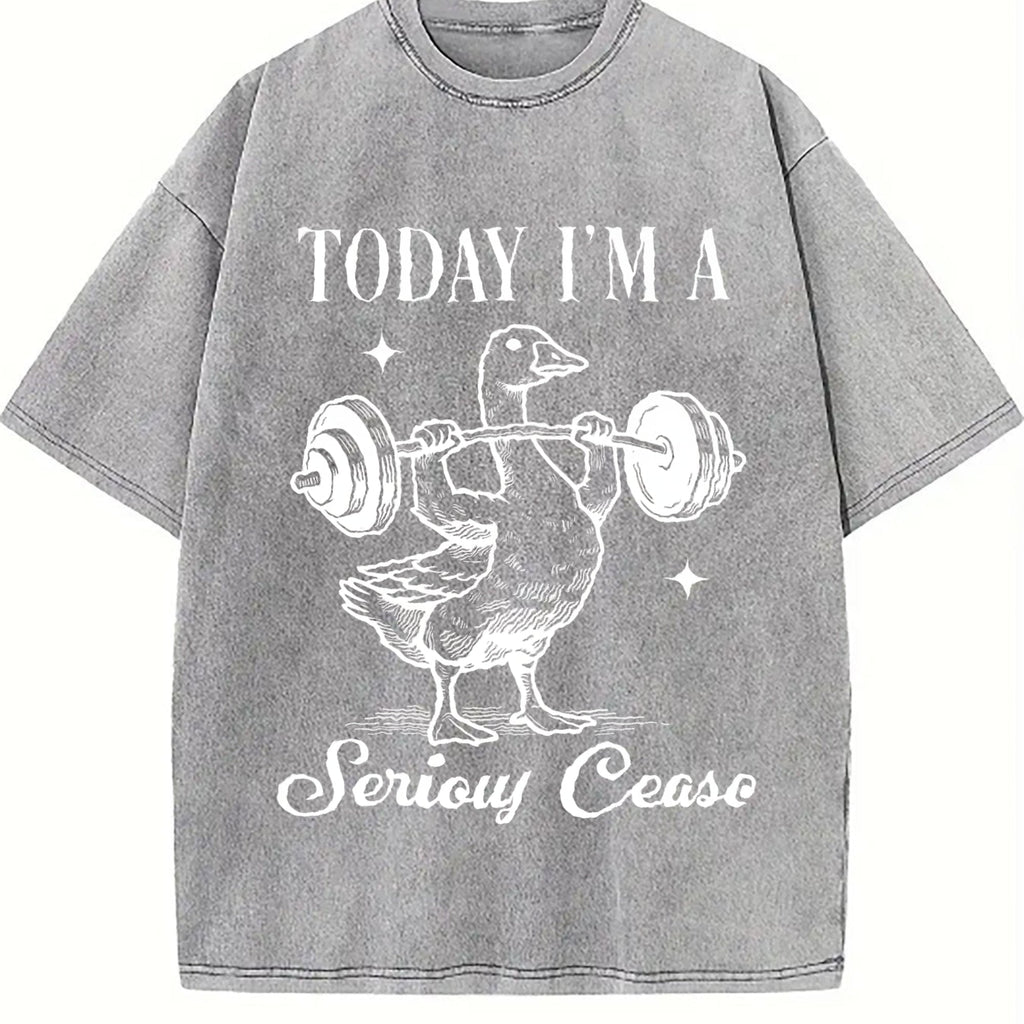 Funny Today I'm A Serious Goose - With Weightlifting product image 4
