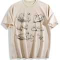 Swan 90s Tattoo Vintage Washed T-Shirt product image 1