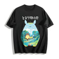 Ghibli Totoro Cotton T-Shirt product image 1