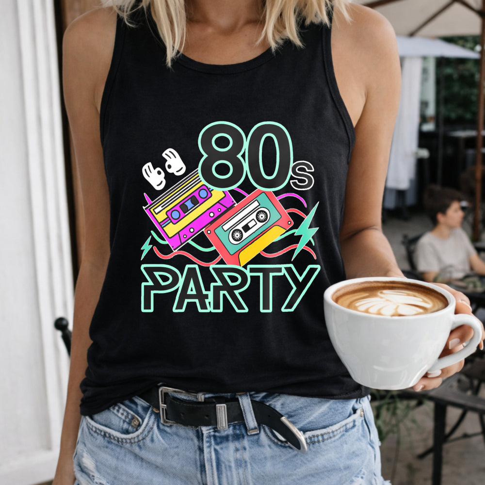 Thin Straps And That Expose The Shoulders Women's Tank Top