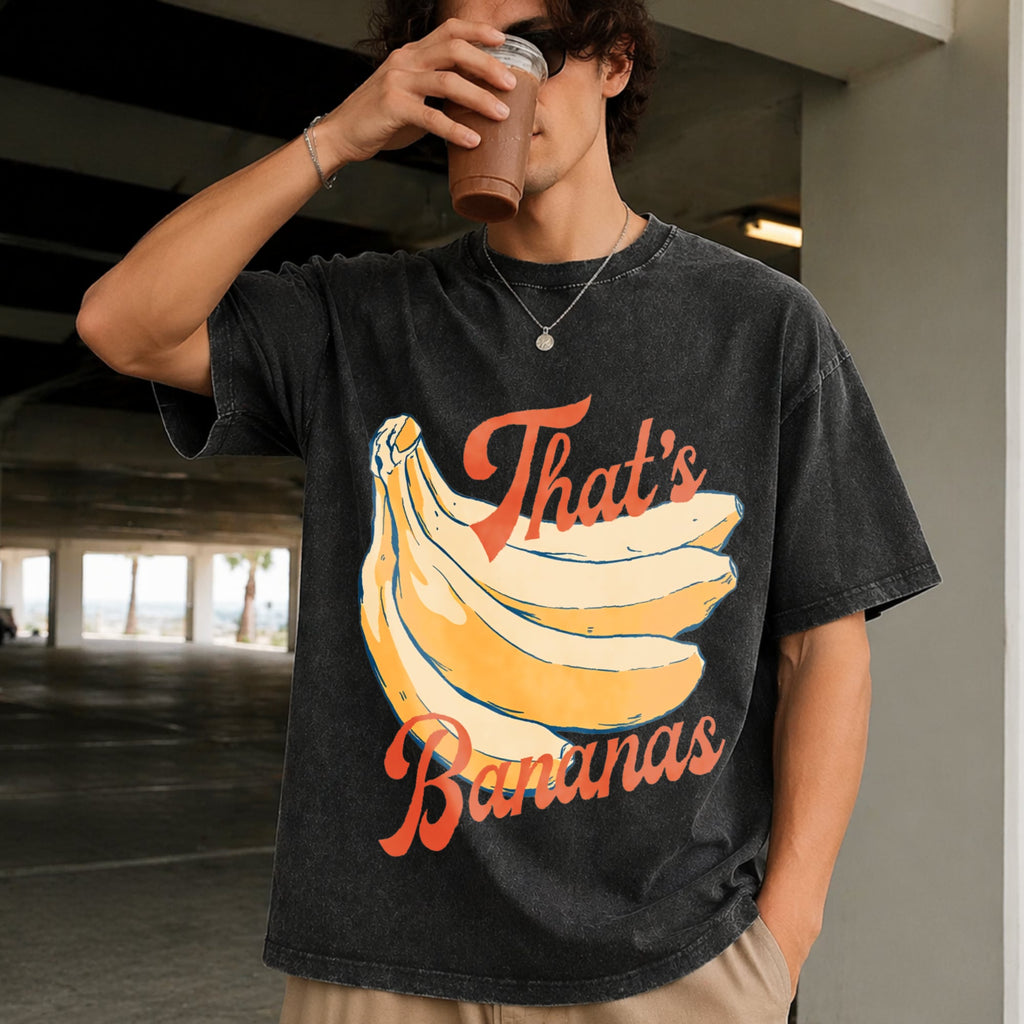 That's Bananas Vintage Washed T-Shirt product image 2