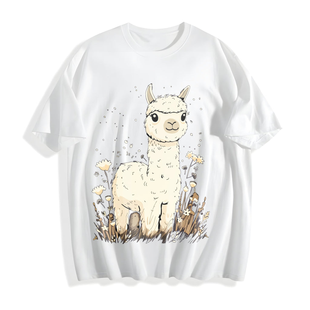 Summer Camel Cotton T-Shirt product image 2