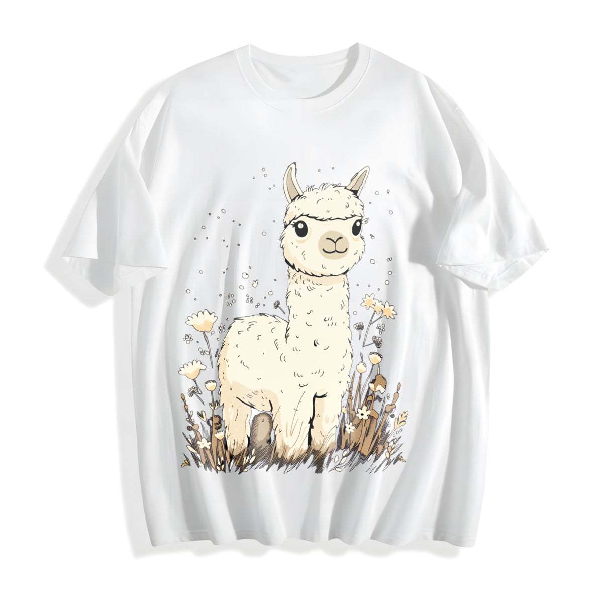 Summer Camel Cotton T-Shirt product image 2