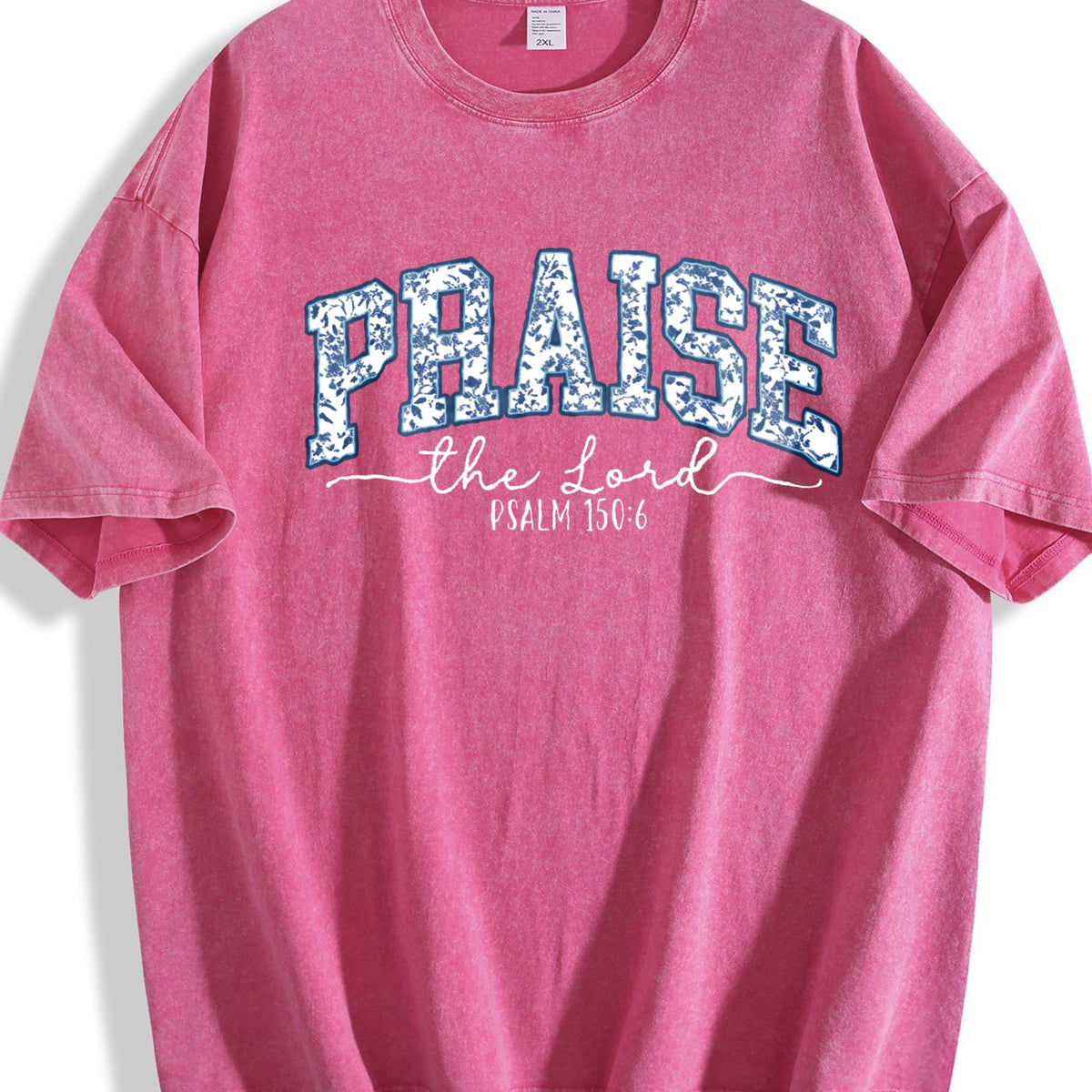 230g Vintage Washed T-Shirt product image 5