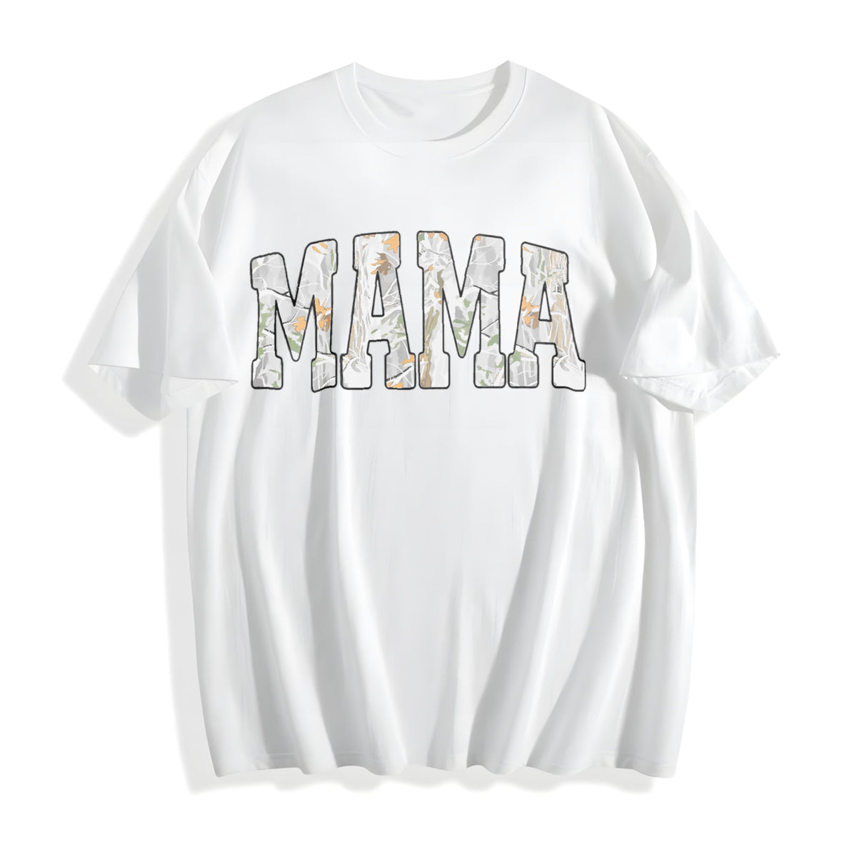 Hunting Mama Camo Western Cotton T-Shirt product image 2