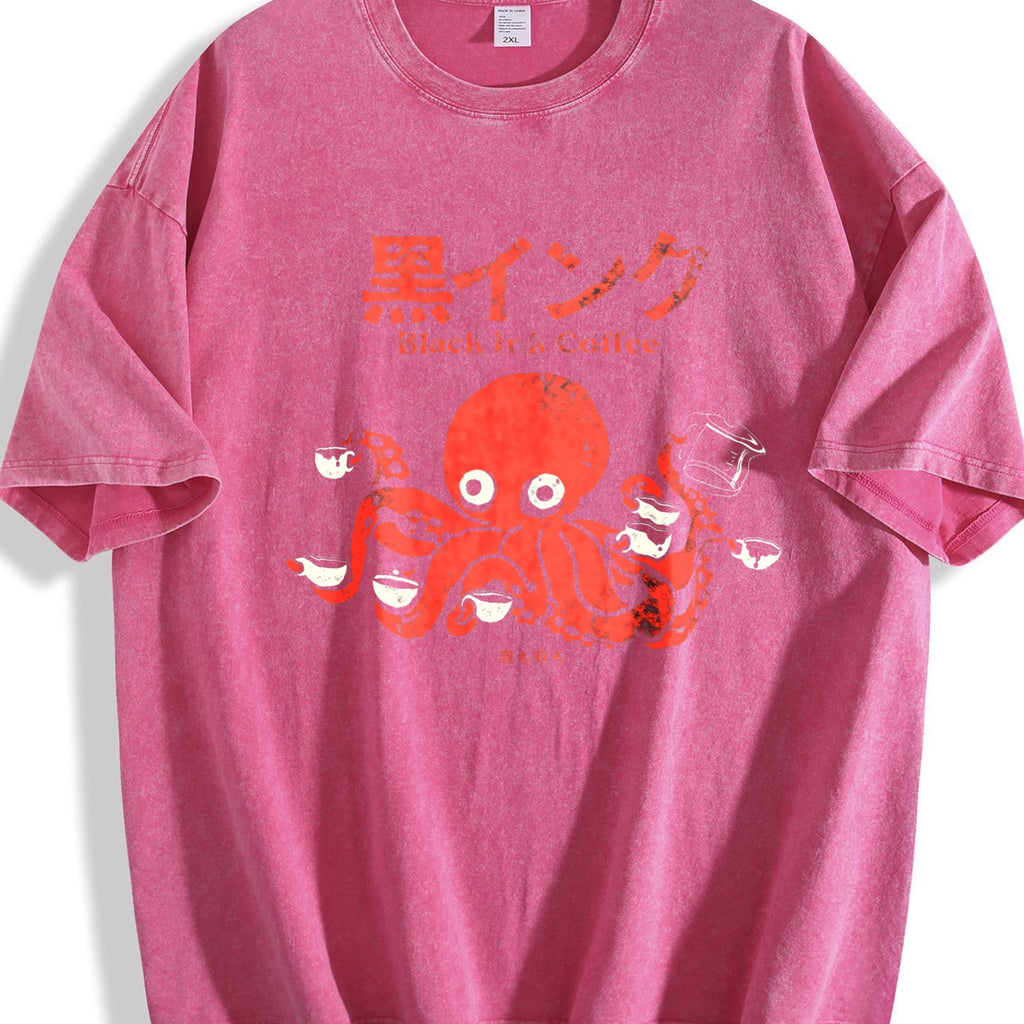 Popular Summer Vintage Washed T-Shirt product image 5