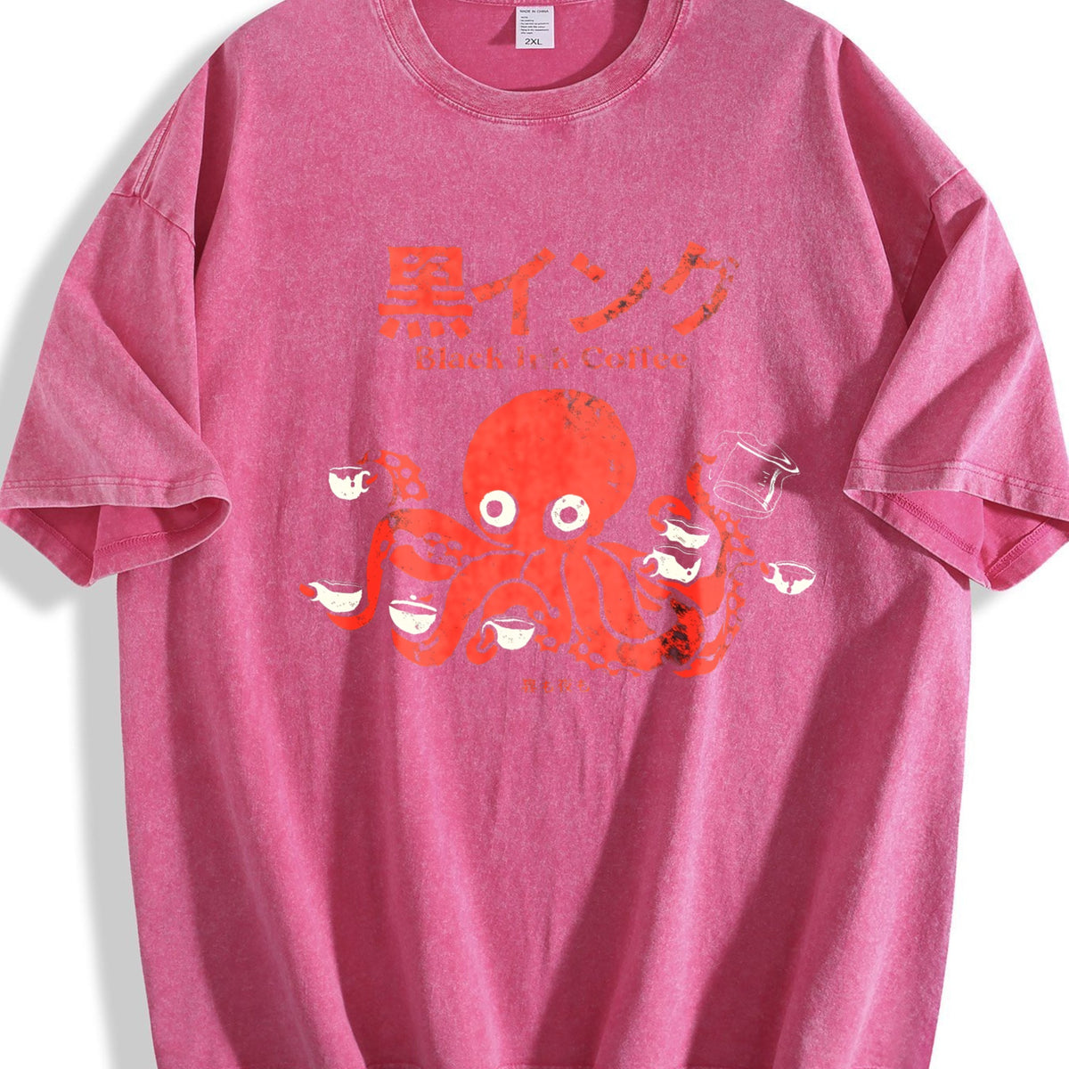 Popular Summer Vintage Washed T-Shirt product image 5