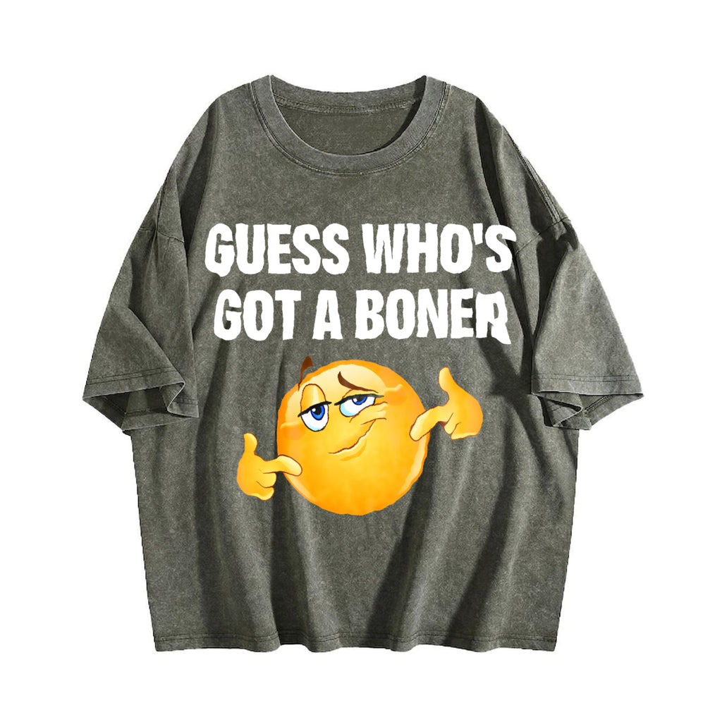 Guess Who's Got Vintage Washed T-Shirt product image 4