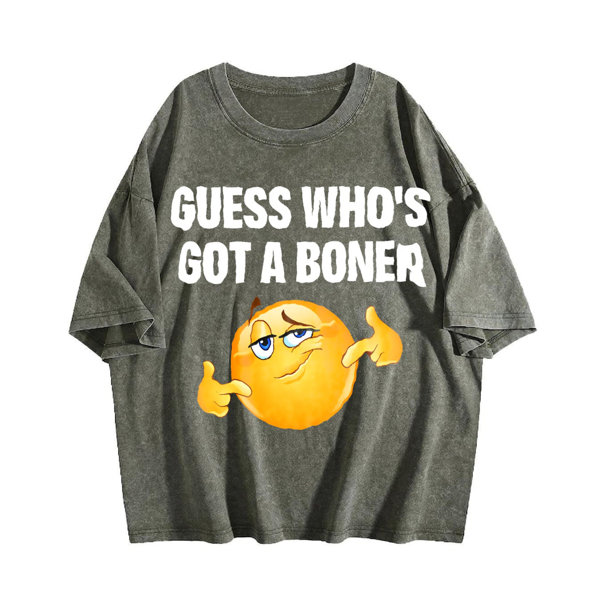 Guess Who's Got Vintage Washed T-Shirt product image 4