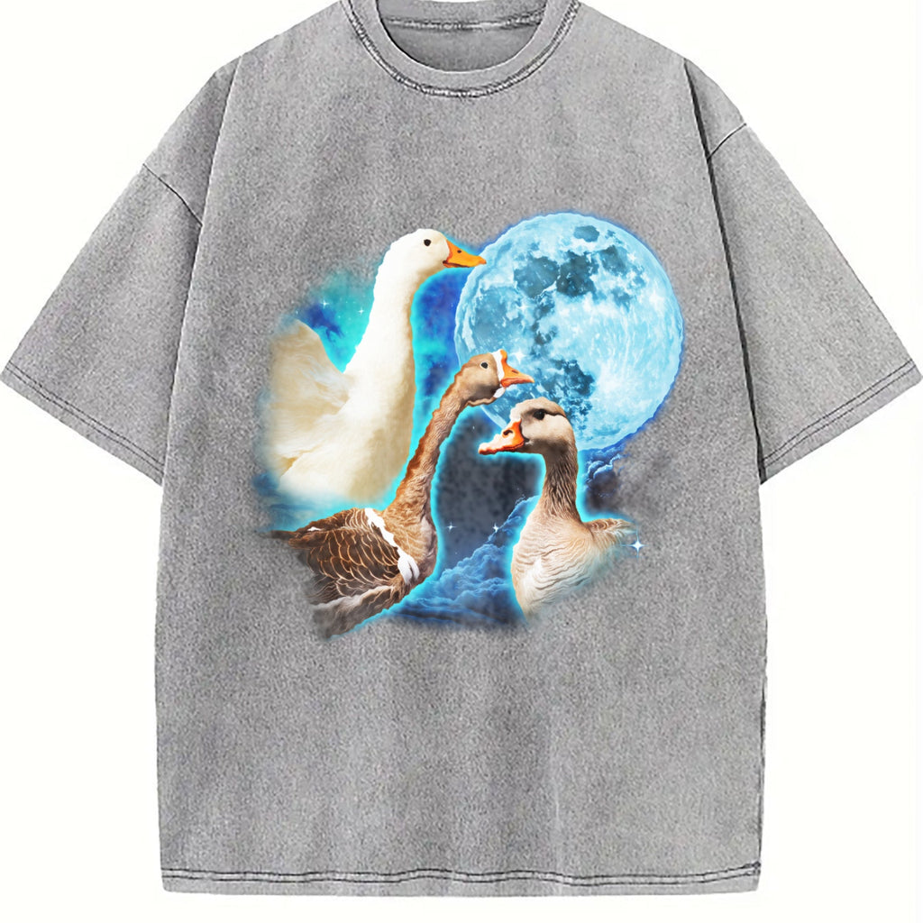 Three Goose Vintage Washed T-Shirt product image 5