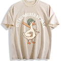 Funny Boy Mom Goose Vintage Washed T-Shirt product image 1